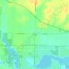 Mappa topografica Allenton, altitudine, rilievo