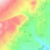 Mappa topografica Değirmenderesi, altitudine, rilievo
