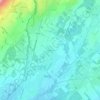 Mappa topografica Pregnin, altitudine, rilievo