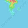 Mappa topografica Habagatan, altitudine, rilievo