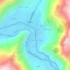 Mappa topografica Calca, altitudine, rilievo