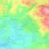 Mappa topografica La Chapelle-Janson, altitudine, rilievo