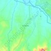Mappa topografica Kehancha, altitudine, rilievo