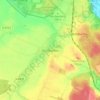 Mappa topografica Großbardau, altitudine, rilievo