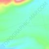 Mappa topografica Baviaanshoek, altitudine, rilievo