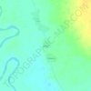 Mappa topografica Jembe, altitudine, rilievo