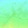 Mappa topografica Донбасс, altitudine, rilievo