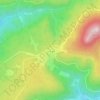Mappa topografica Col du Donon, altitudine, rilievo