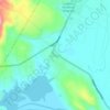 Mappa topografica Dologon, altitudine, rilievo