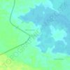Mappa topografica Mkunumbi, altitudine, rilievo