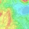 Mappa topografica Moriondo di Sopra, altitudine, rilievo