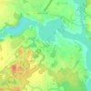 Mappa topografica Бражниково, altitudine, rilievo