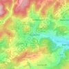 Mappa topografica Hartenrod, altitudine, rilievo