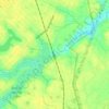 Mappa topografica Boiling Spring Lake Dam, altitudine, rilievo