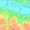 Mappa topografica Le Bastereau, altitudine, rilievo