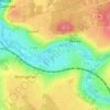 Mappa topografica Résidence de la Grande Prairie, altitudine, rilievo