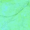 Mappa topografica Keer, altitudine, rilievo