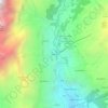 Mappa topografica Varvoies, altitudine, rilievo