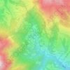 Mappa topografica Molini, altitudine, rilievo