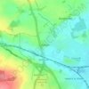 Mappa topografica Skellow, altitudine, rilievo