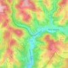 Mappa topografica Heide, altitudine, rilievo