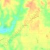Mappa topografica Barrontown, altitudine, rilievo