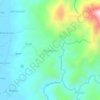 Mappa topografica Magsaysay, altitudine, rilievo