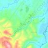 Mappa topografica Patag, altitudine, rilievo