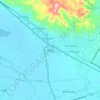 Mappa topografica Baao, altitudine, rilievo
