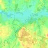 Mappa topografica Wesselstorf, altitudine, rilievo