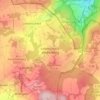 Mappa topografica Liebenscheid-Weißenberg, altitudine, rilievo
