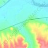 Mappa topografica Göksu, altitudine, rilievo