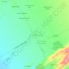 Mappa topografica La Quebrada, altitudine, rilievo