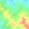 Mappa topografica Boeli, altitudine, rilievo