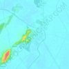 Mappa topografica Barsana, altitudine, rilievo