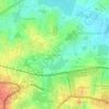 Mappa topografica Kodigehalli, altitudine, rilievo