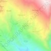 Mappa topografica Alaypampa, altitudine, rilievo
