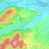 Mappa topografica Am Kalkrain, altitudine, rilievo