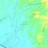 Mappa topografica Malibong Bata, altitudine, rilievo