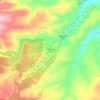 Mappa topografica Navalón de Arriba, altitudine, rilievo