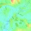 Mappa topografica Earls Common, altitudine, rilievo