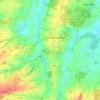 Mappa topografica Eickholt, altitudine, rilievo