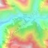 Mappa topografica Durmi, altitudine, rilievo