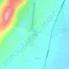 Mappa topografica Vipingo, altitudine, rilievo