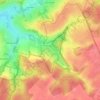 Mappa topografica Sept-Fontaines, altitudine, rilievo