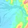 Mappa topografica Capoyuan, altitudine, rilievo