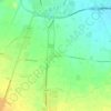Mappa topografica San Bonico, altitudine, rilievo
