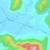 Mappa topografica Bulihan, altitudine, rilievo