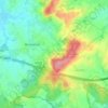 Mappa topografica Haut Breucq, altitudine, rilievo