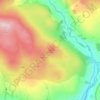 Mappa topografica Ulgraves, altitudine, rilievo